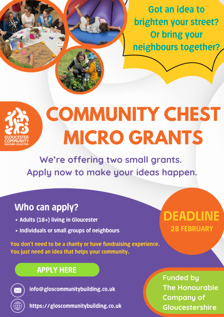 Community Chest Micro Grants