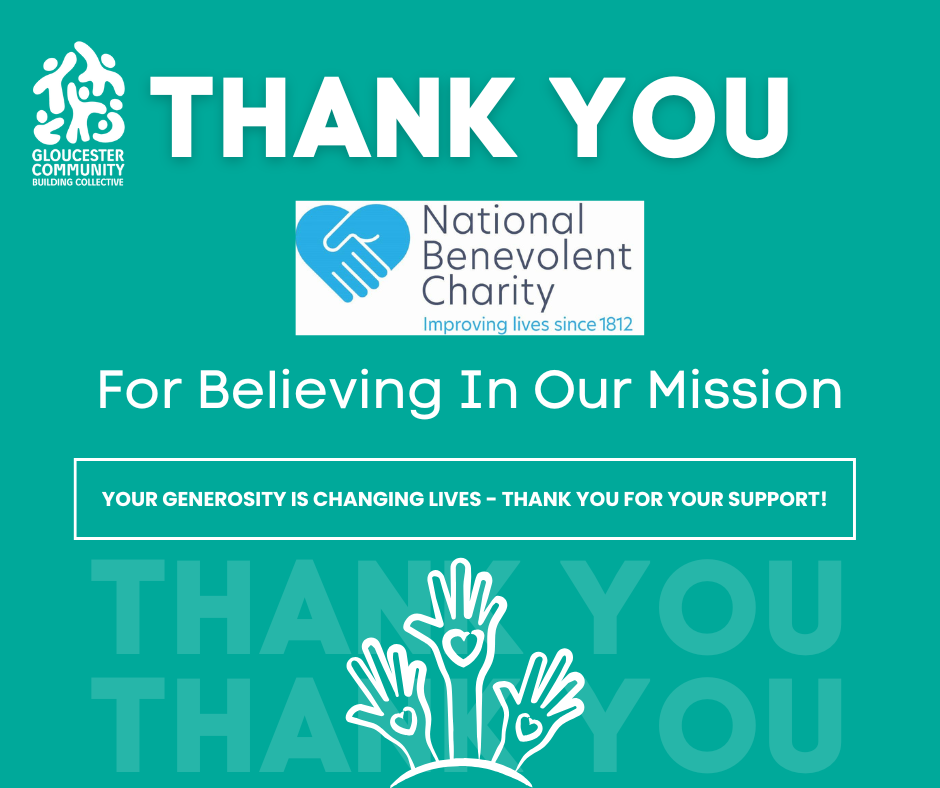 GCBC receives £5,000 grant from National Benevolent Charity